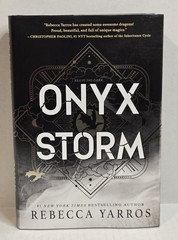 Onyx Storm – Deluxe Limited Edition – The Empyrean,3 – Rebecca Yarros
