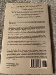 Botany For Gardeners; Paperback Brian Capon 1990