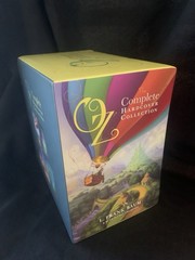 NEW FRESH CLEAN SEALED! Wizard of Oz Complete Hardcover Box Set L. Frank Baum
