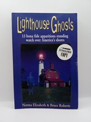 Signed Lighthouse Ghosts Paperback By Norma Elizabeth Ghost Stories Autographed