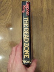Stephen King The Dead Zone 1st Edition Viking Press 1979 HC DJ READ
