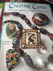 Creative Canes by Barbara McGuire Paperback 2007 – 30+ Designs for Polymer Clay