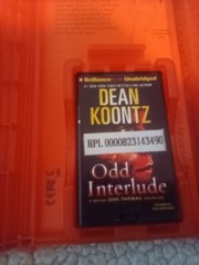 Playaway Dean Koontz Audio book Odd Interlude. Ex library. Tested. Very good
