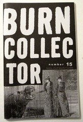 BURN COLLECTOR 15 – by Al Burian – Zine – Fanzine – Personal Writings – Reviews