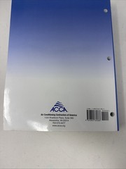 Commercial Load Calculation for Small Commercial Buildings, Manual N. 5th Ed.