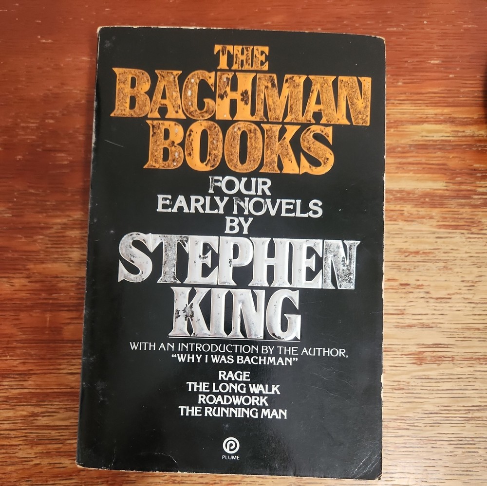 Bachman Books : Four Early Novels by Stephen King (1985, Trade Paperback) RAGE