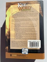 Key Word Commentary: Thoughts on Every Chapter of the Bible Mark Water HC 2003