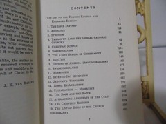 VTG THE CHAOS OF CULTS A Study in Present-Day Isms J.K. VAN BAALEN HCDJ 1962 VGC