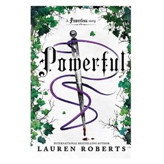 Powerless Trilogy and Fearless Powerful 4 Books Collection Set by Lauren Roberts