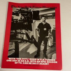 The New York Times Magazine – Jan. 11, 2026 „THE PITT” Noah Wyle
