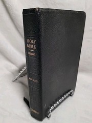 Holy Bible Concordance Red Letter India Paper Morocco Leather London Undated