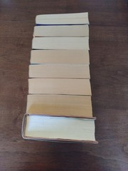 Diana Gabaldon Outlander Series Set Lot Large Trade Paperback Books 1-8