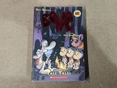 Lot of 5 Bone Books by Jeff Smith #1, 5 + Handbook, Tall Tales Spark #1