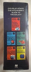 The Complete Hitchhiker’s Guide to the Galaxy Boxset Douglas Adams NEW Paperback