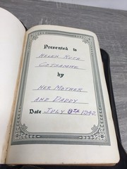 Holy Bible Self-Pronouncing S.S. Teachers Red Letter 1926 National Bible Press