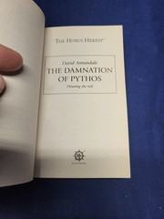 The Horus Heresy Damnation of Pythos David Annandale Mass Market Black Library