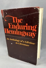 Lot of 8 Ernest Hemingway Related Mixed Titles Vintage Books HC/DJ