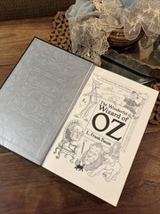 The Wonderful Wizard Of Oz by L. Frank Baum Illustrated Hardcover Classic Book