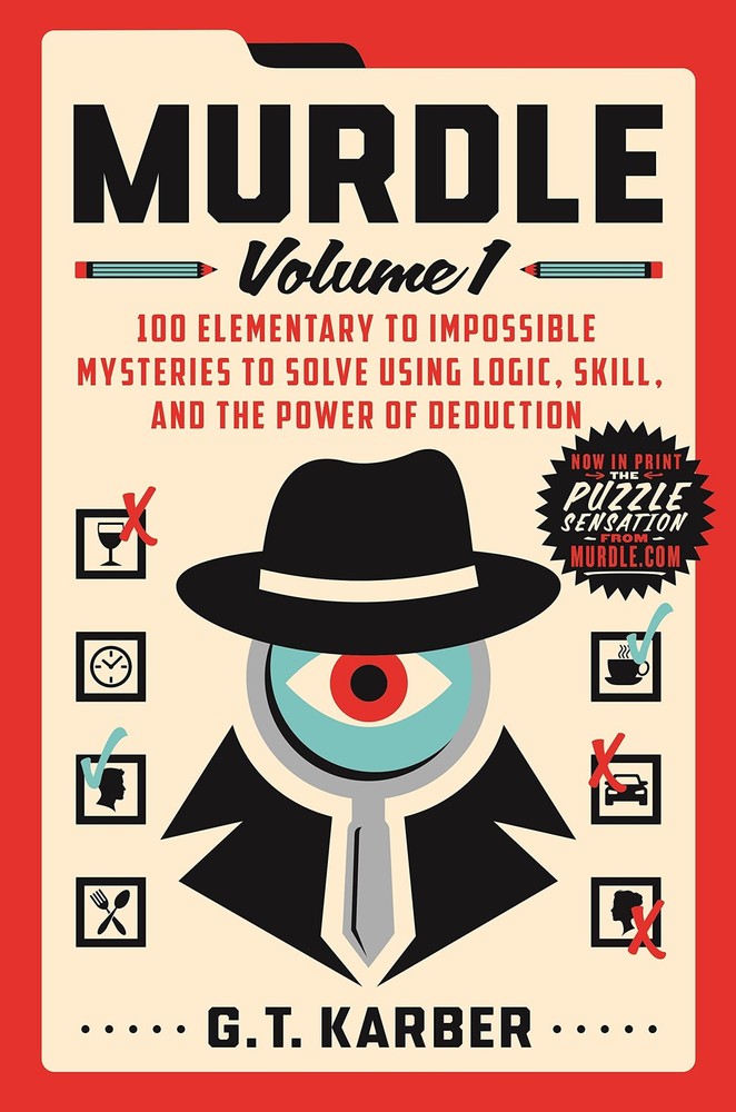 Murdle: Volume 1 – paperback Karber, G T