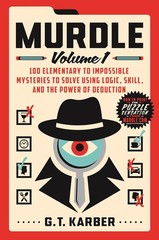 Murdle: Volume 1 – paperback Karber, G T