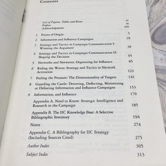 STRATEGY IN INFORMATION AND INFLUENCE CAMPAIGNS By Jarol B. Manheim Very Good
