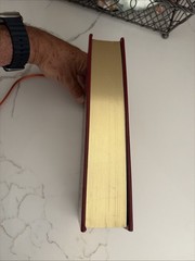 GODS AND HEROES OF ANCIENT GREECE by Gustav Schwab Leather Bound NICE CONDITION!
