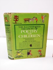 2x Poetry Books For Children HCDJ, Oxford Book & Illustrated Treasury – AS SHOWN