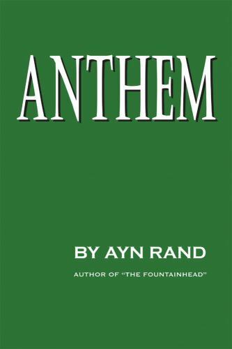 Anthem – 087004124X, Ayn Rand, hardcover