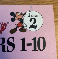 Lot 13 Walt Disney Fun To Learn Library Children’s Books 2, 4, 6, 8-15, 18, 19