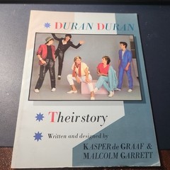 Duran Duran : Their Story by Kaspar De Graaf and Malcolm Garrett (1984, Trade…