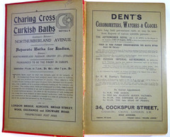 **HC BOOK 1911 DEBRETT’S CORONATION GUIDE KING GEORGE V & MARY ILLUSTRATED w ADS