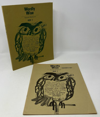 HOME SCHOOL: Wordly Wise: Book 5 by Kenneth Hodkinson – 1970 PB w/ Teacher’s Key