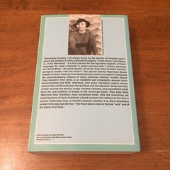Zora Neale Hurston Jonah’s Gourd Vine; Mules & Men; Their Eyes Were Watching God