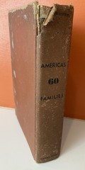 America’s 60 Families by Ferdinand Lundberg (1947 Hardcover)