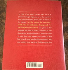 Brené Brown Atlas of the Heart Hardcover Random House 2021 Self-Help Novel