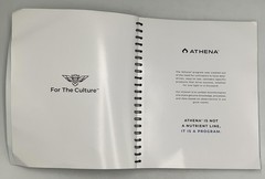 HANDBOOK ATHENA AG, INC. RING/WIRE BOUND IMPERIAL ENGLISH SPIRAL