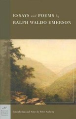 Essays & Poems by Ralph Waldo Emerson (Barnes & Noble Classics) – GOOD