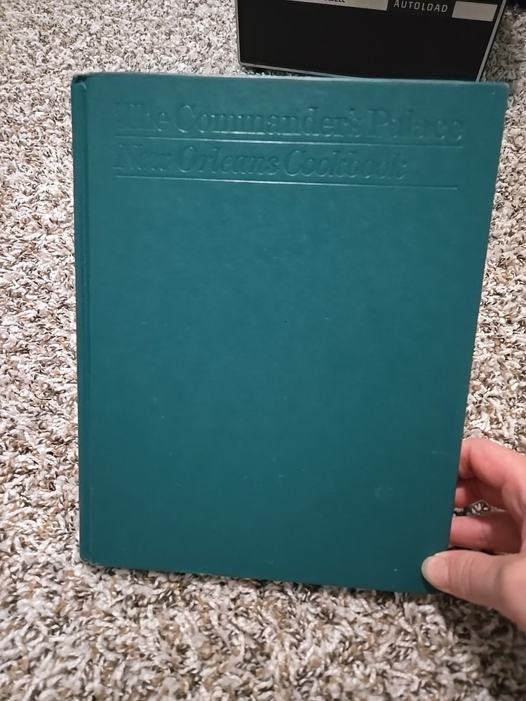 The Commanders Palace New Orleans Cookbook Hardcover By Ella And Dick Brennan