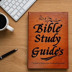 66-Page Bible Study Guide, Daily Devotional Journal,Study Notebook Based Planner