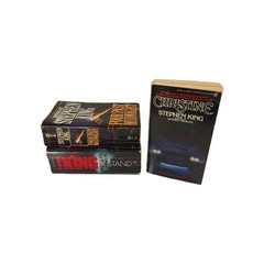 Lot of 3 Assorted Stephen King Paperback Novels, Horror