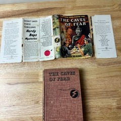 Rick Brant Series John Blaine 1940s Grosset & Dunlap 7 Books Set