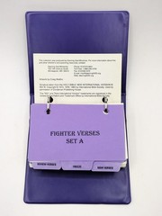 Fighter Verses Bible Verse Memorization Cards, Desiring God Ministries, 1984 NIV