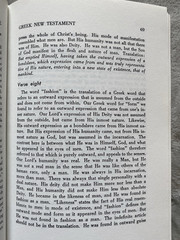 Word Studies in the Greek New Testament Volume 2 ONLY Kenneth S. Wuest 1989