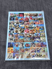 Gundam Plastic Model Kits: Complete Collection of Plamo Wars #QYK71C