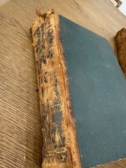 Rare Antique Harper’s New Monthly Magazine Bound Volumes (5 Books) –19th Century