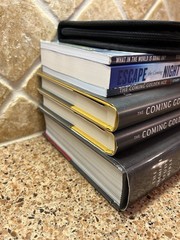 Lot of 5 books by Dr. David Jeremiah + CD’s; See Pictures for Details!
