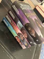 Skyward tetralogy by Brandon Sanderson Hardcover 1st editions