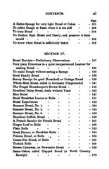 1857 The English Bread Book For Domestic Use Vintage Cook Book 213 Pages
