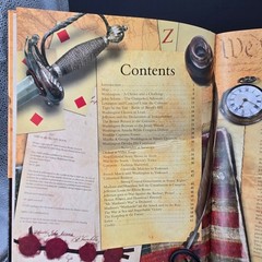 Founding Fathers The Shaping of America Contains Rare Removable Document Copies.