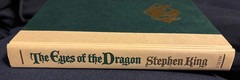 Stephen King – The Eyes Of The Dragon 1987 1st EDITION 1st PRINT Hardcover w/ dj